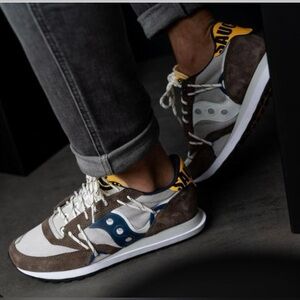 Saucony Jazz DST size M 8 EUR 41 gently used